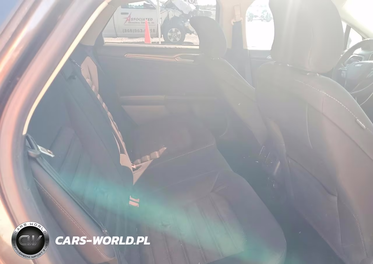 2017 Ford Fushion VIN:3FA6P0HD5HR410985 - 10