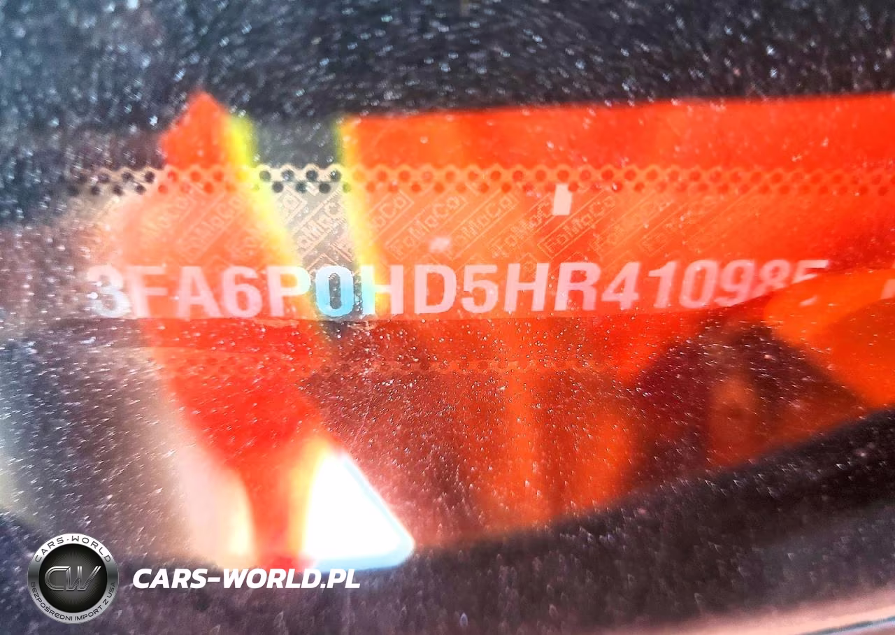 2017 Ford Fushion VIN:3FA6P0HD5HR410985 - 12