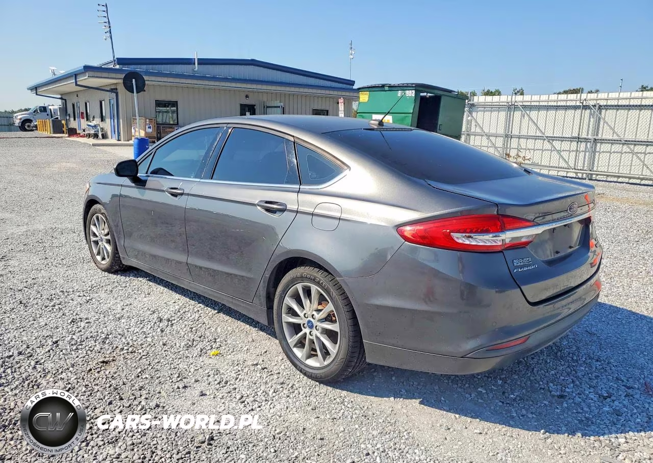 2017 Ford Fushion VIN:3FA6P0HD5HR410985 - 2