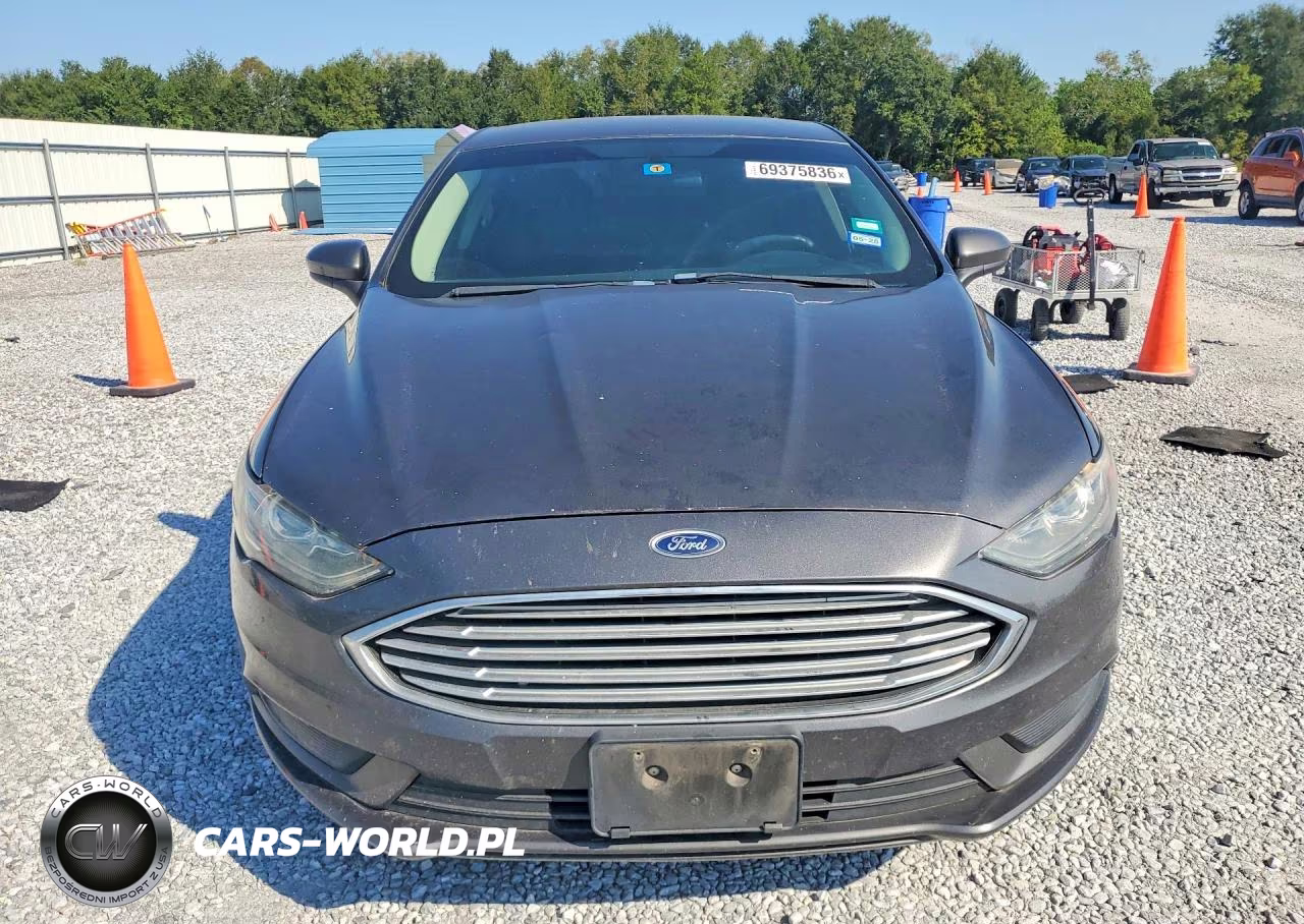 2017 Ford Fushion VIN:3FA6P0HD5HR410985 - 5