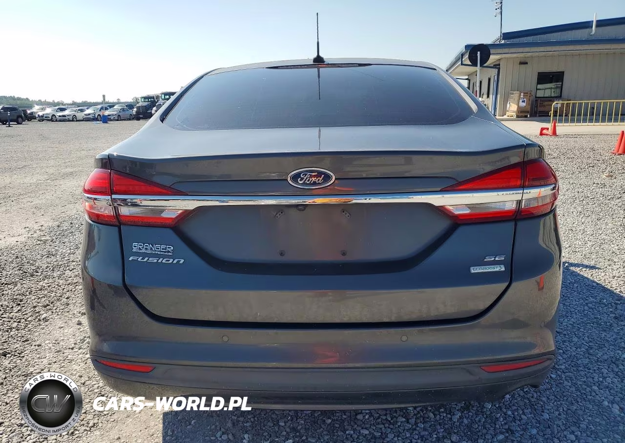 2017 Ford Fushion VIN:3FA6P0HD5HR410985 - 6