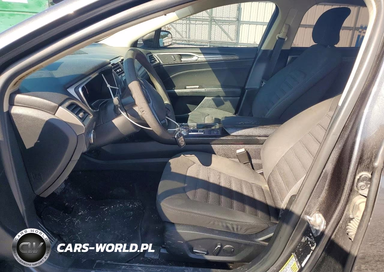 2017 Ford Fushion VIN:3FA6P0HD5HR410985 - 7