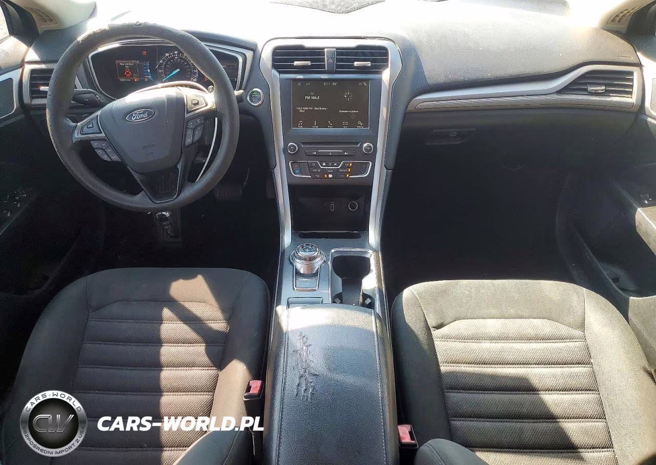 2017 Ford Fushion VIN:3FA6P0HD5HR410985 - 8