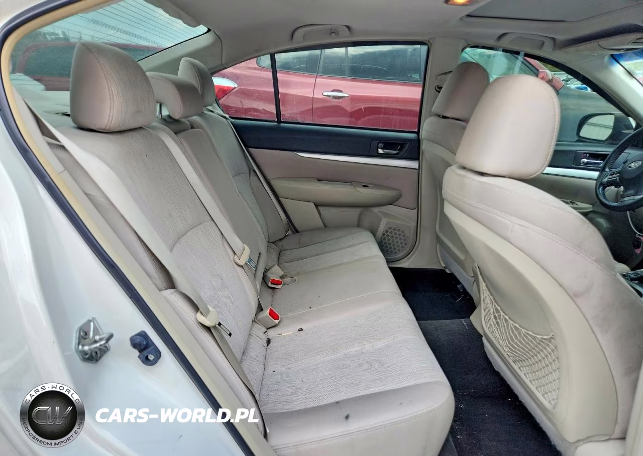 2014 Subaru Legacy 2.5I Premium VIN:4S3BMCD6XE3006715 - 10