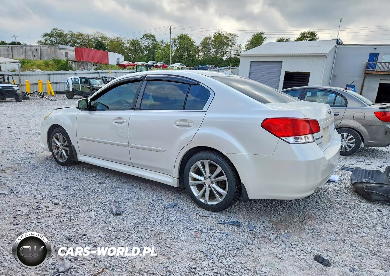2014 Subaru Legacy 2.5I Premium VIN:4S3BMCD6XE3006715 - 2