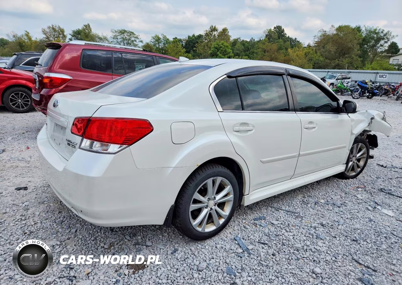 2014 Subaru Legacy 2.5I Premium VIN:4S3BMCD6XE3006715 - 3