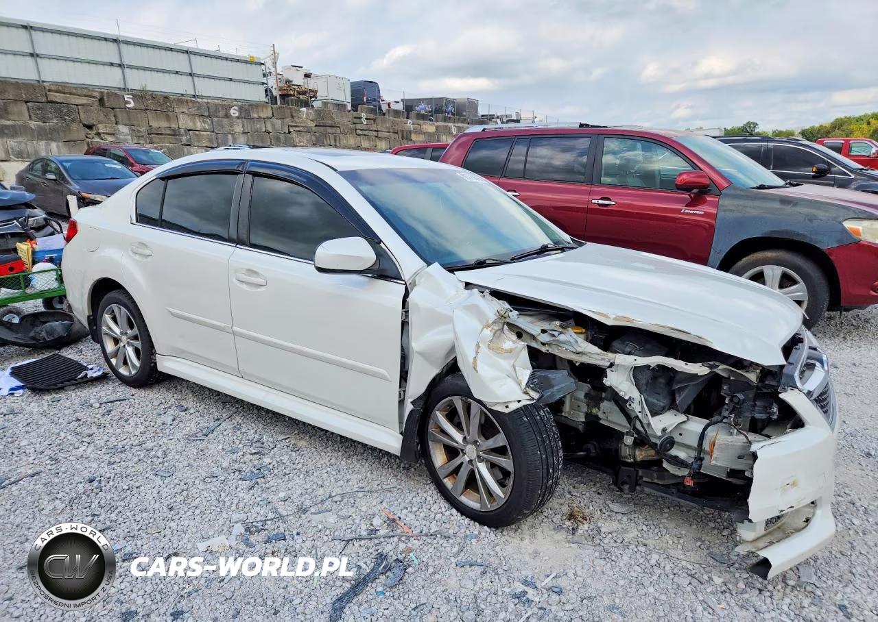 2014 Subaru Legacy 2.5I Premium VIN:4S3BMCD6XE3006715 - 4