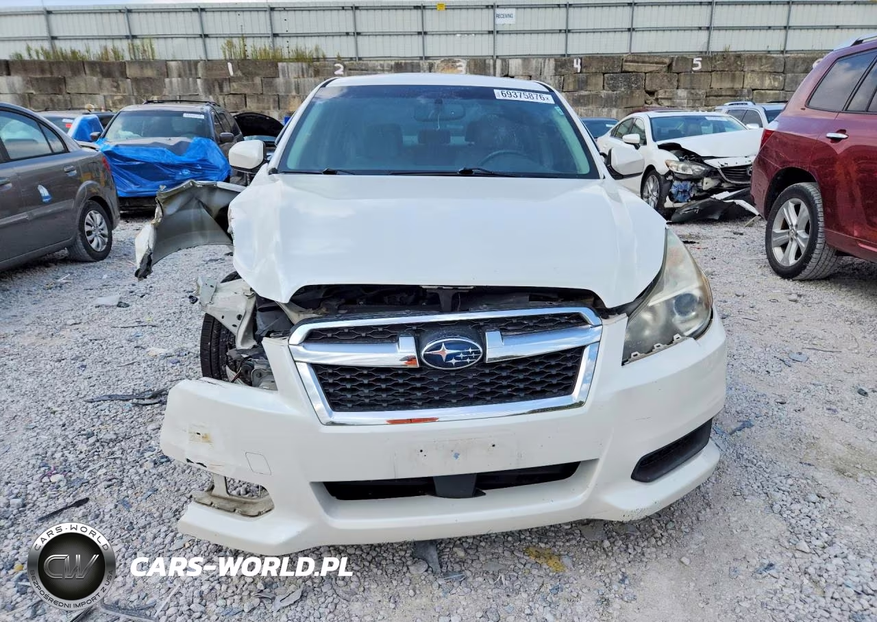 2014 Subaru Legacy 2.5I Premium VIN:4S3BMCD6XE3006715 - 5