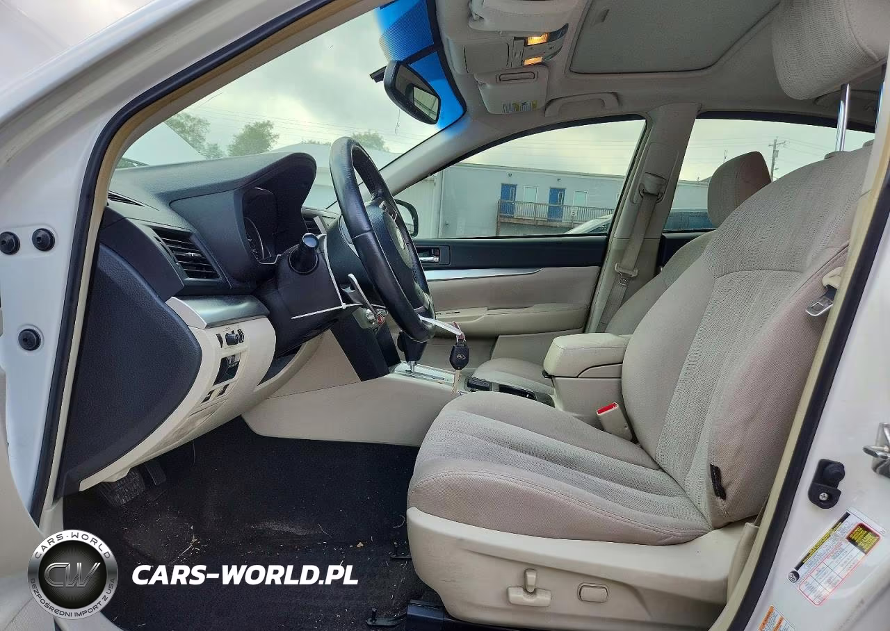 2014 Subaru Legacy 2.5I Premium VIN:4S3BMCD6XE3006715 - 7