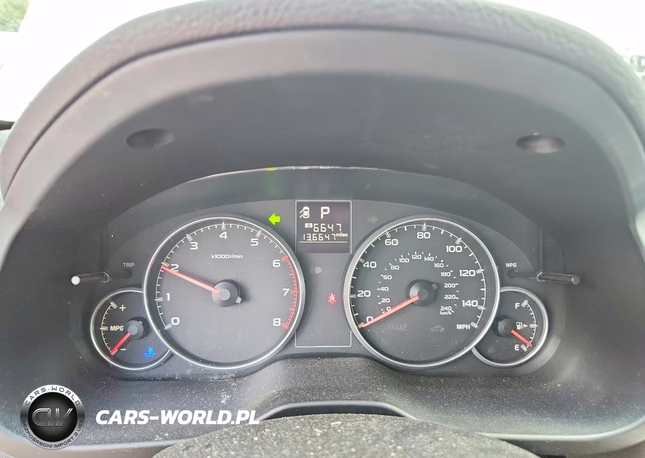 2014 Subaru Legacy 2.5I Premium VIN:4S3BMCD6XE3006715 - 9