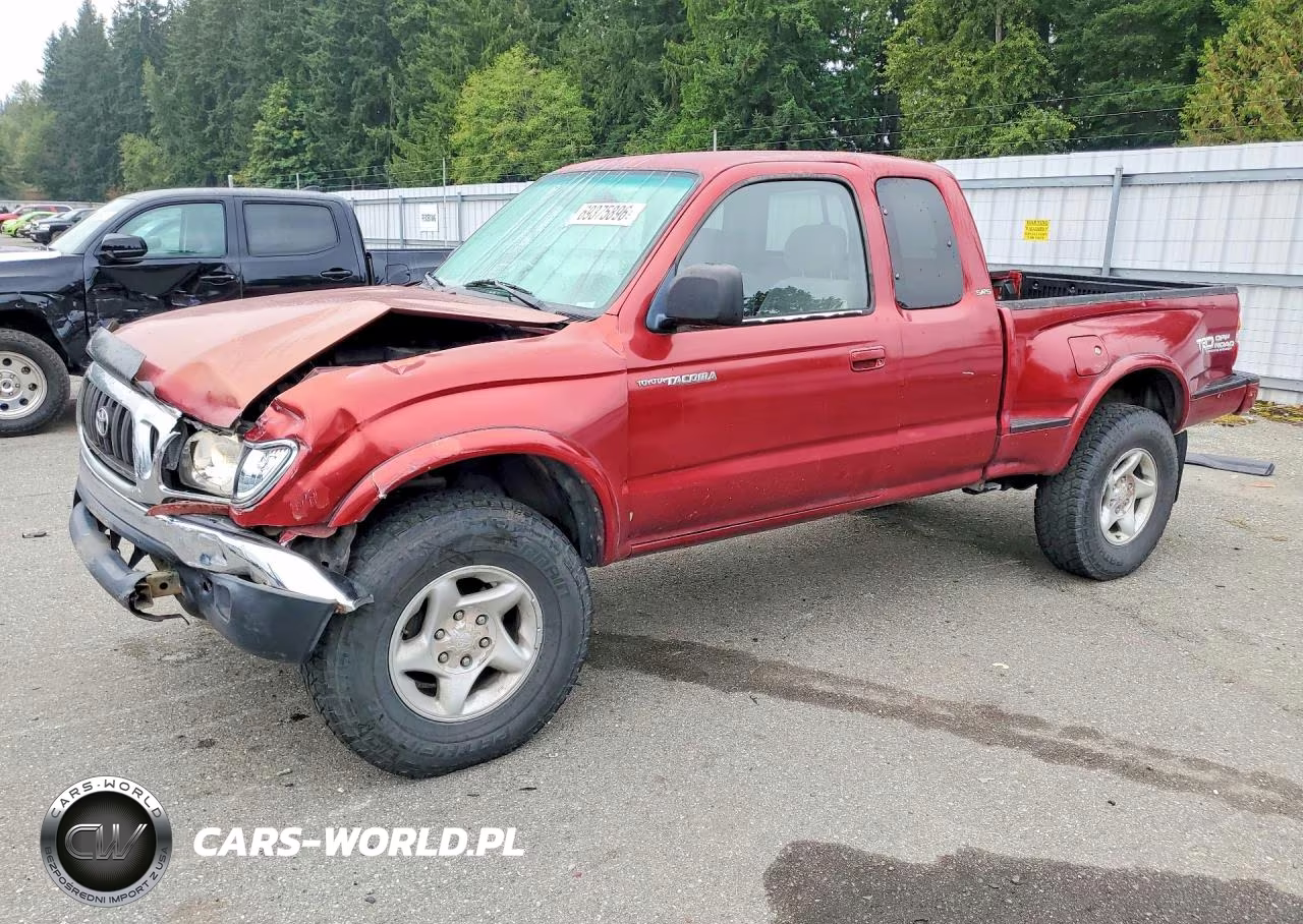 2001 Toyota Tacoma Base