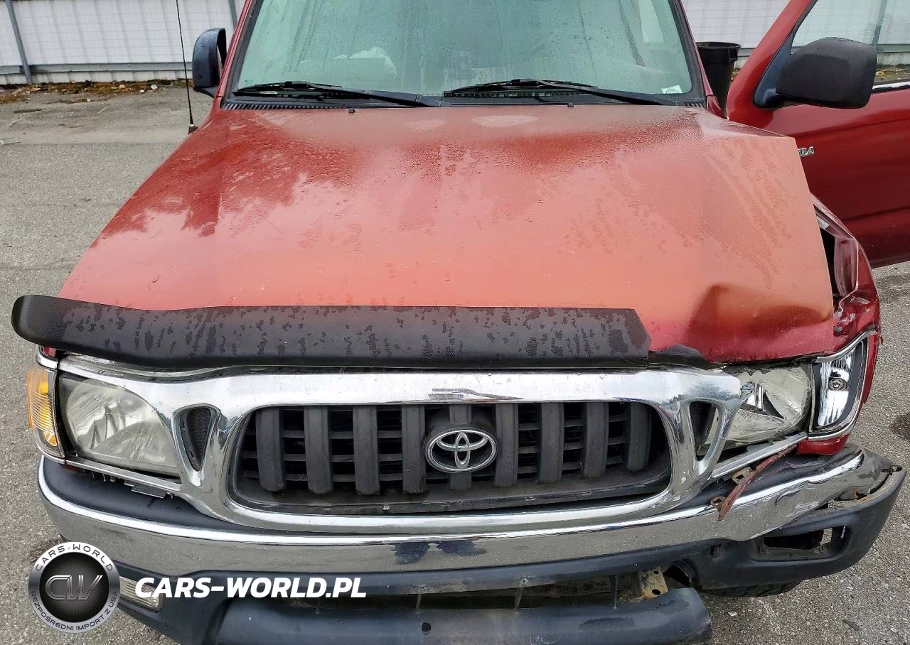 2001 Toyota Tacoma Base VIN:5TEWM72N31Z747142 - 11