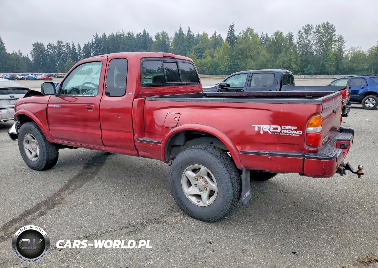 2001 Toyota Tacoma Base VIN:5TEWM72N31Z747142 - 2
