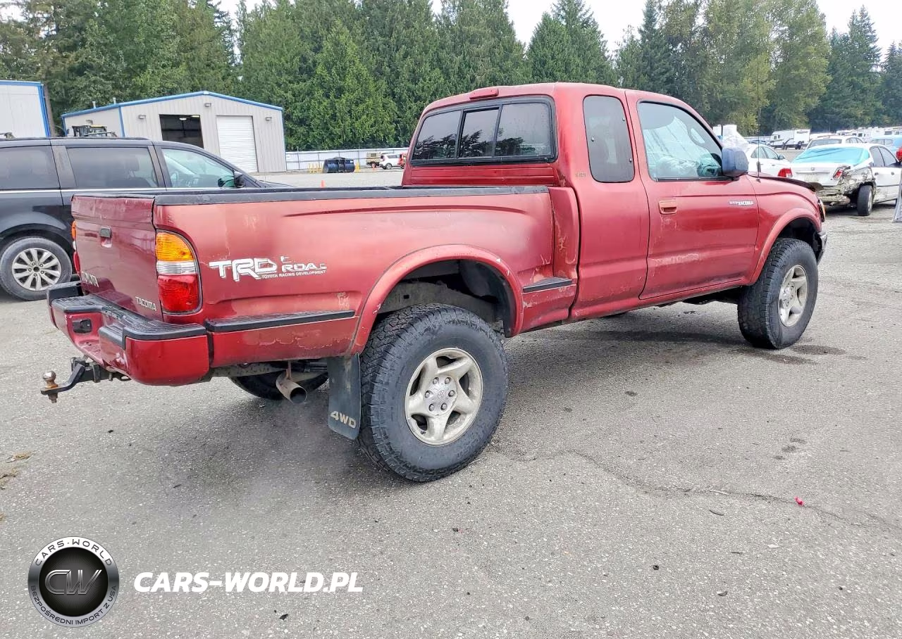 2001 Toyota Tacoma Base VIN:5TEWM72N31Z747142 - 3