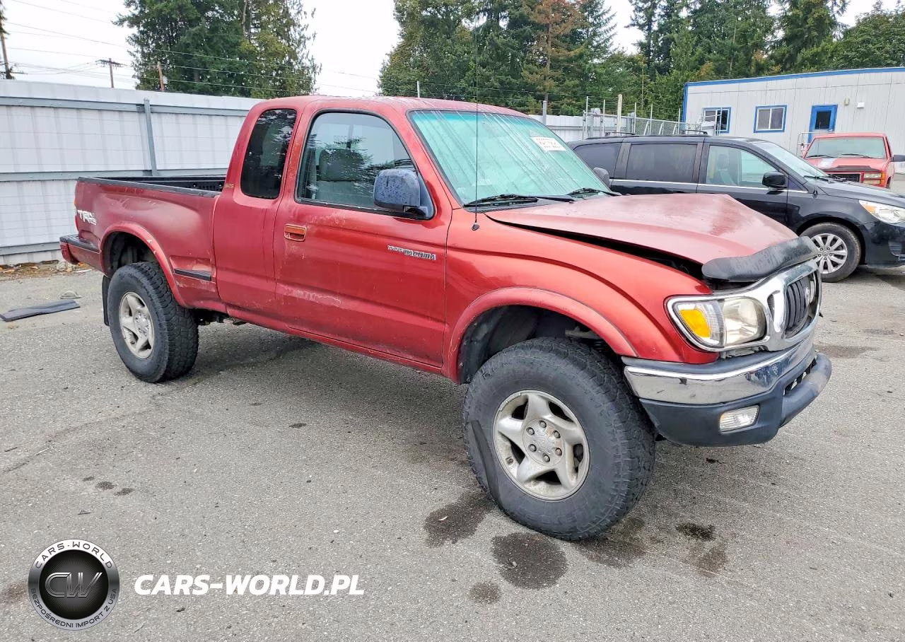 2001 Toyota Tacoma Base VIN:5TEWM72N31Z747142 - 4