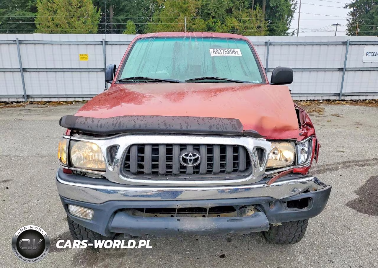 2001 Toyota Tacoma Base VIN:5TEWM72N31Z747142 - 5