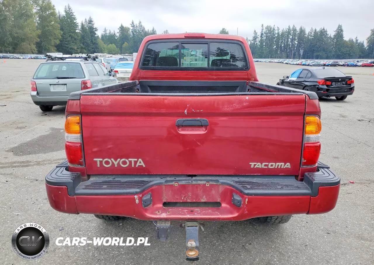2001 Toyota Tacoma Base VIN:5TEWM72N31Z747142 - 6