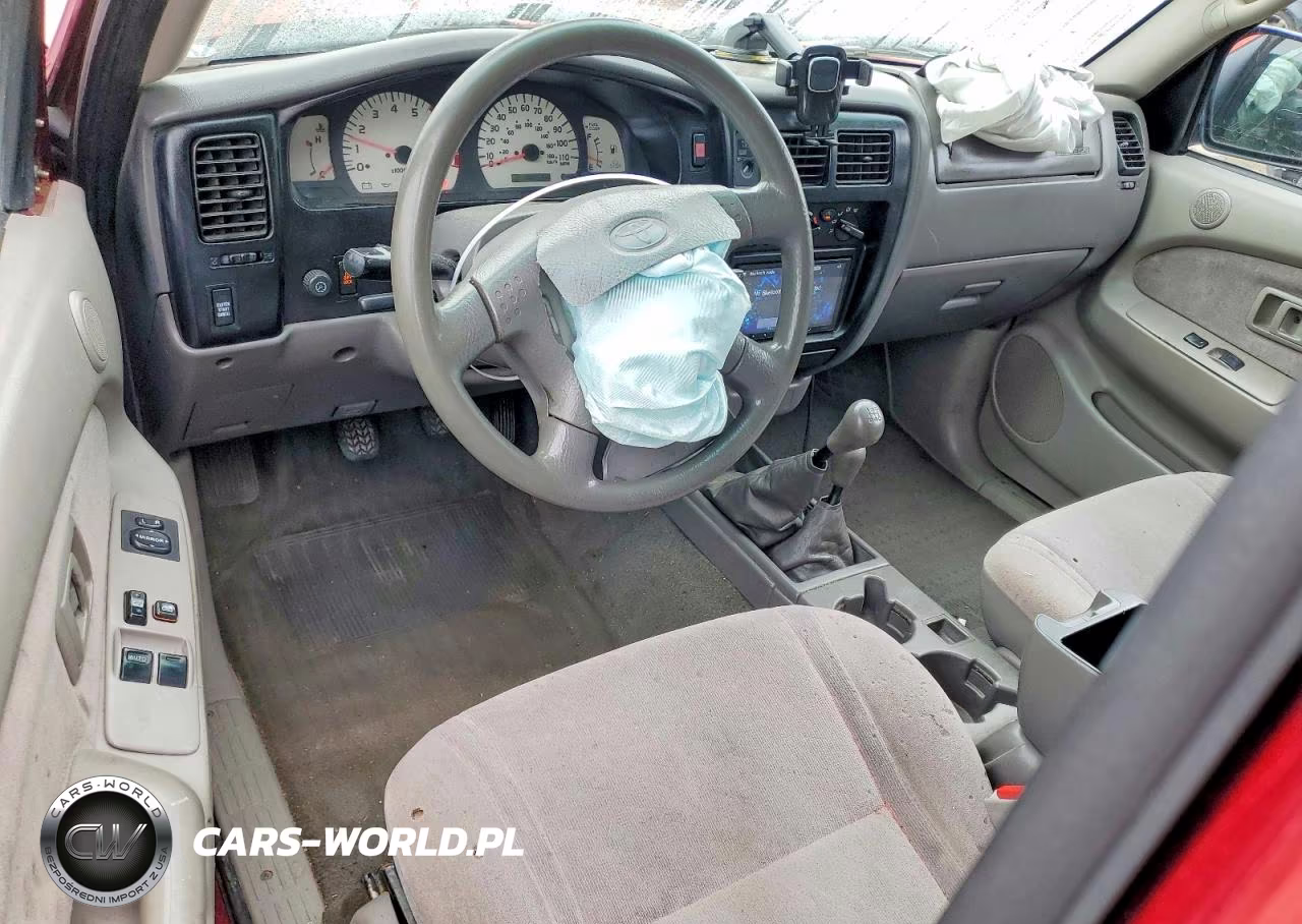 2001 Toyota Tacoma Base VIN:5TEWM72N31Z747142 - 8
