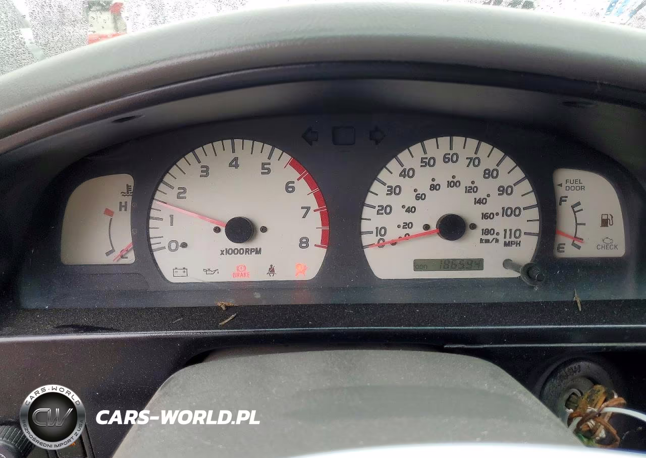 2001 Toyota Tacoma Base VIN:5TEWM72N31Z747142 - 9