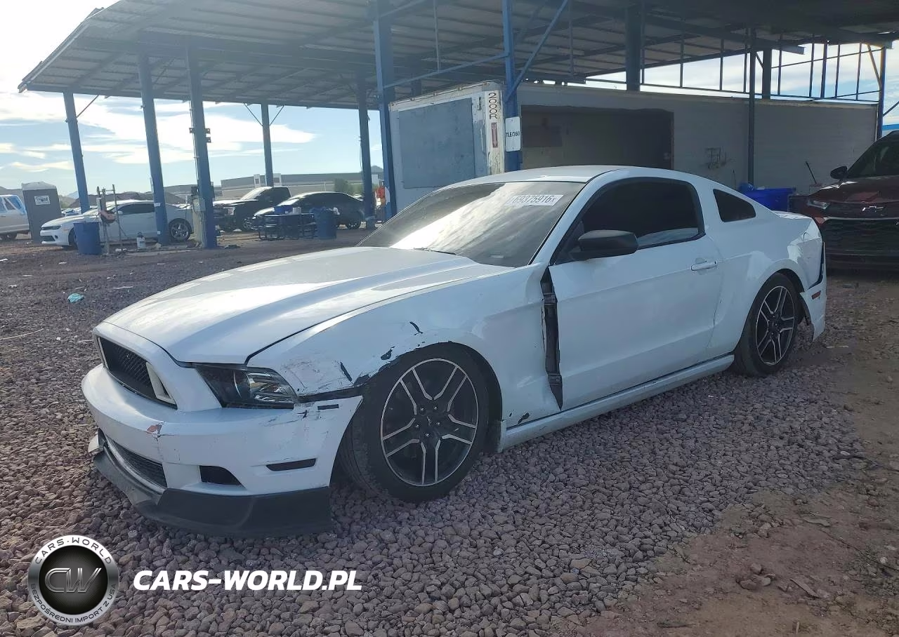 2014 Ford Mustang VIN:1ZVBP8AM2E5241389 - 1