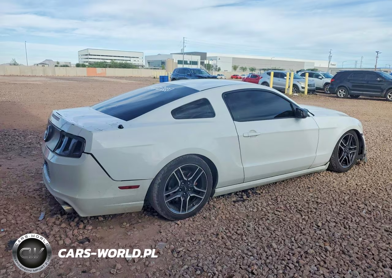 2014 Ford Mustang VIN:1ZVBP8AM2E5241389 - 3