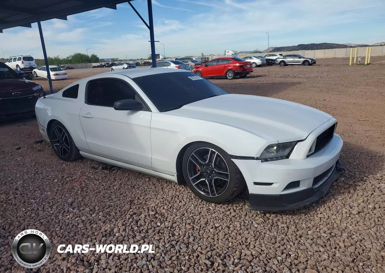 2014 Ford Mustang VIN:1ZVBP8AM2E5241389 - 4