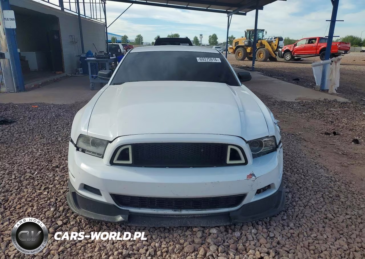 2014 Ford Mustang VIN:1ZVBP8AM2E5241389 - 5