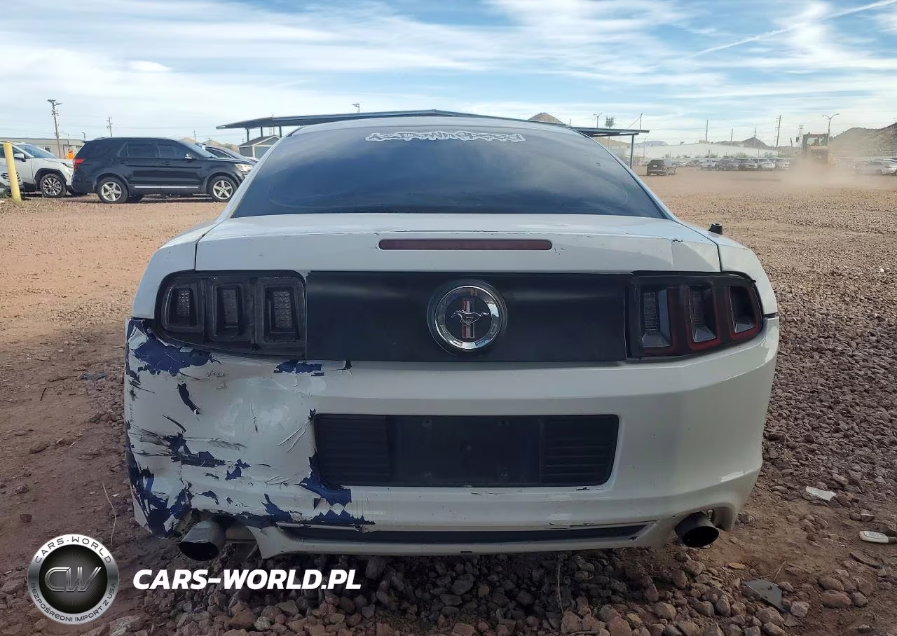 2014 Ford Mustang VIN:1ZVBP8AM2E5241389 - 6