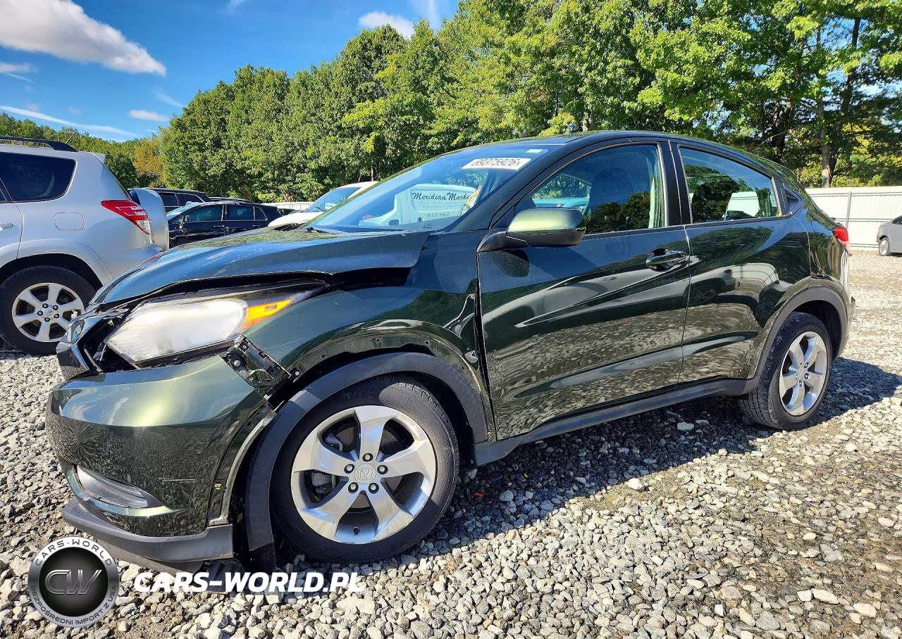 2018 Honda Hr-V Lx
