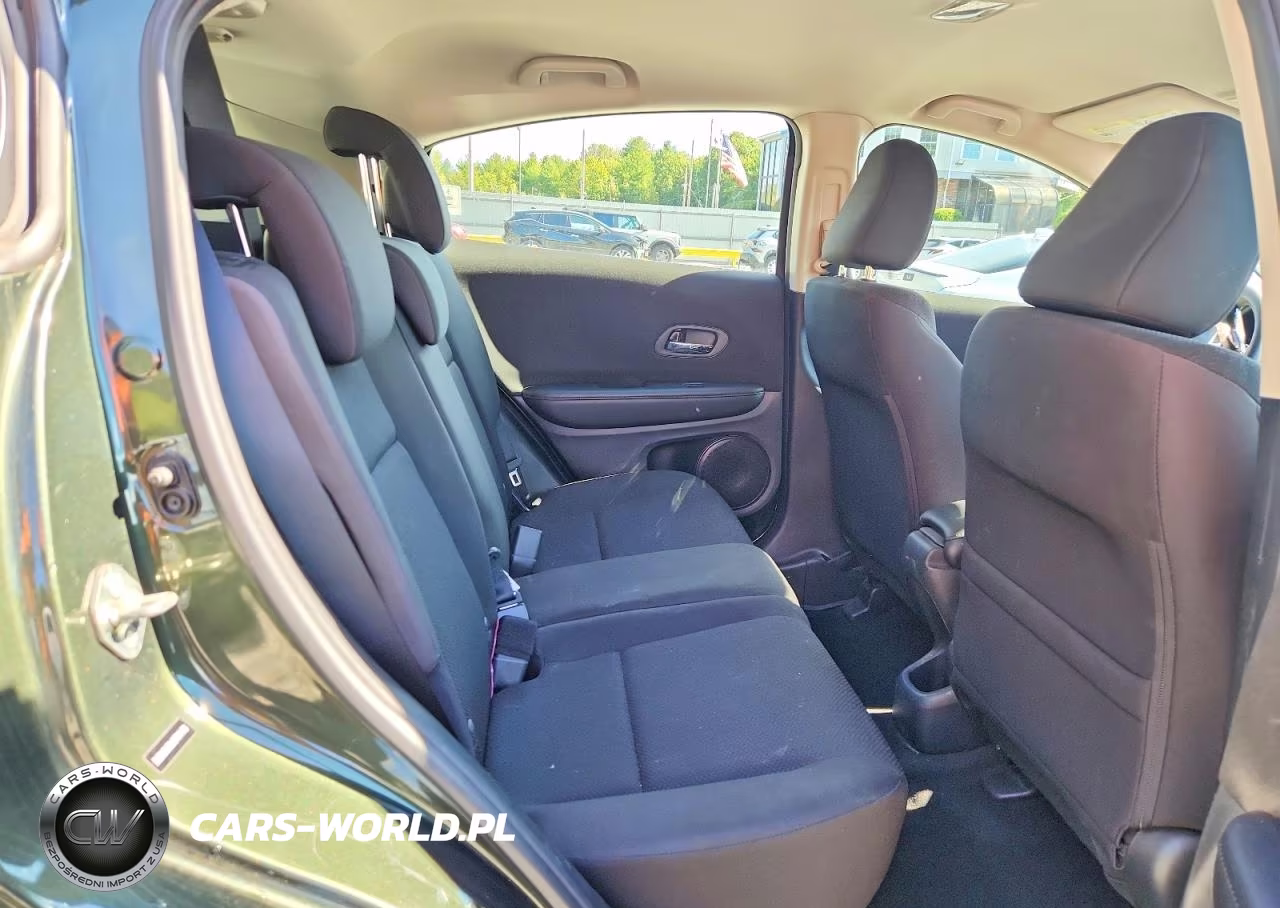 2018 Honda Hr-V Lx VIN:3CZRU6H36JG701176 - 11