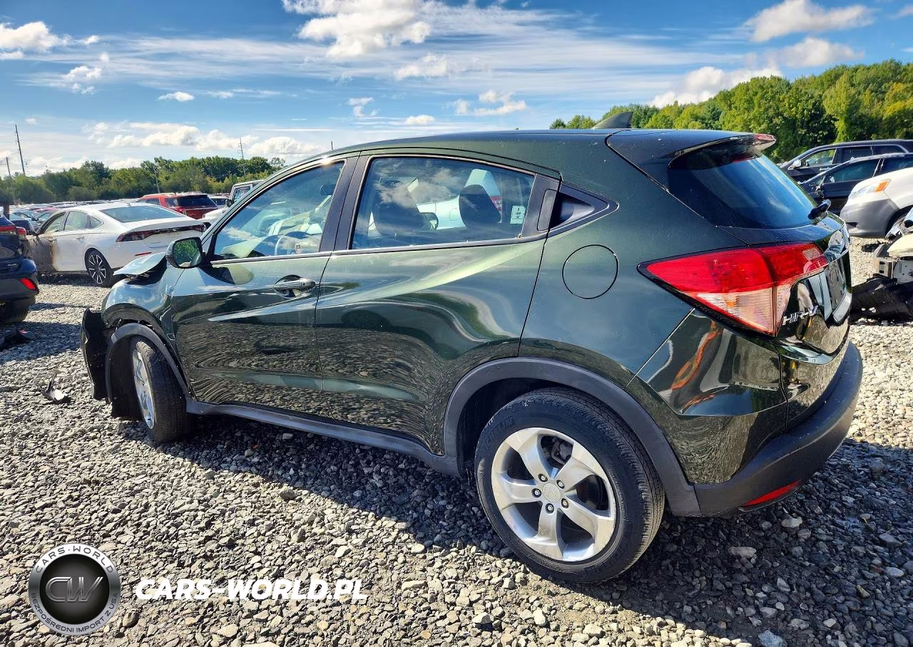 2018 Honda Hr-V Lx VIN:3CZRU6H36JG701176 - 2