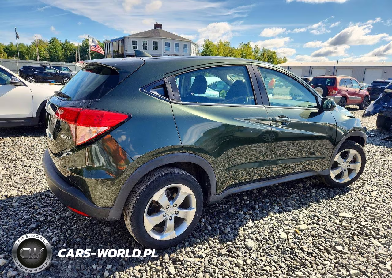 2018 Honda Hr-V Lx VIN:3CZRU6H36JG701176 - 3