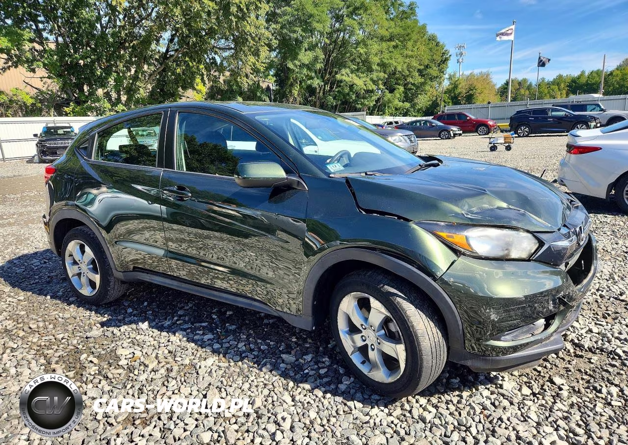 2018 Honda Hr-V Lx VIN:3CZRU6H36JG701176 - 4