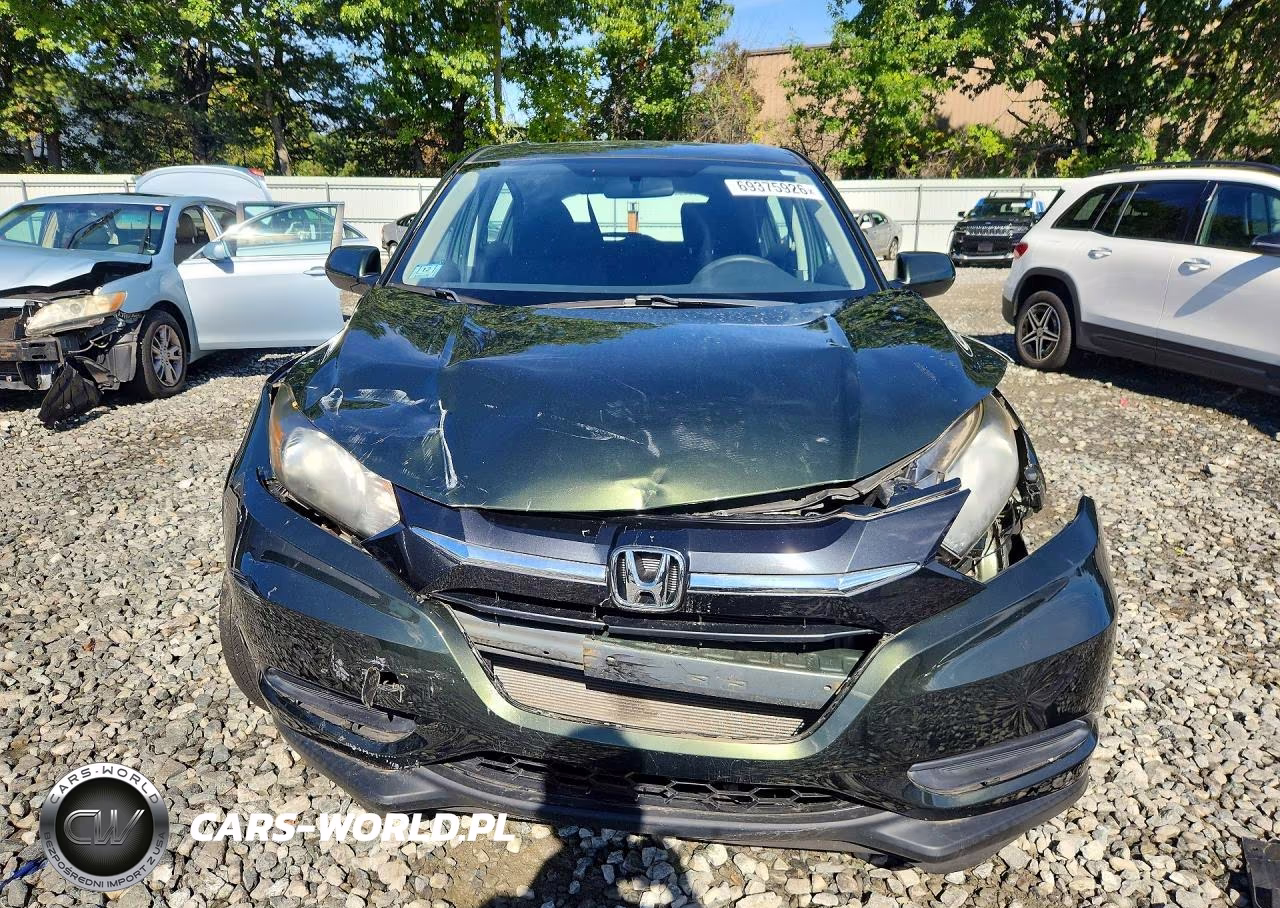 2018 Honda Hr-V Lx VIN:3CZRU6H36JG701176 - 5