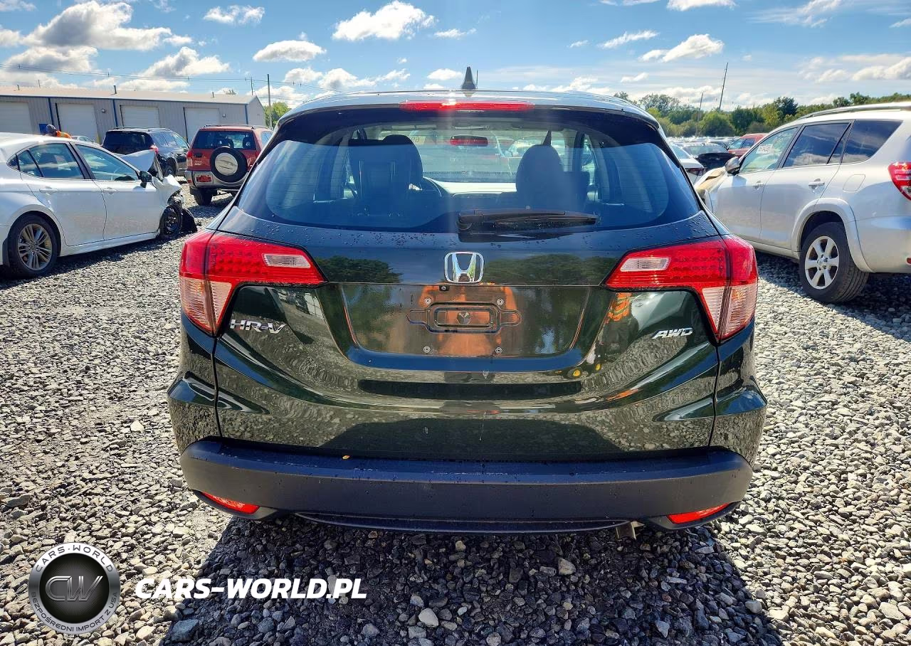 2018 Honda Hr-V Lx VIN:3CZRU6H36JG701176 - 6