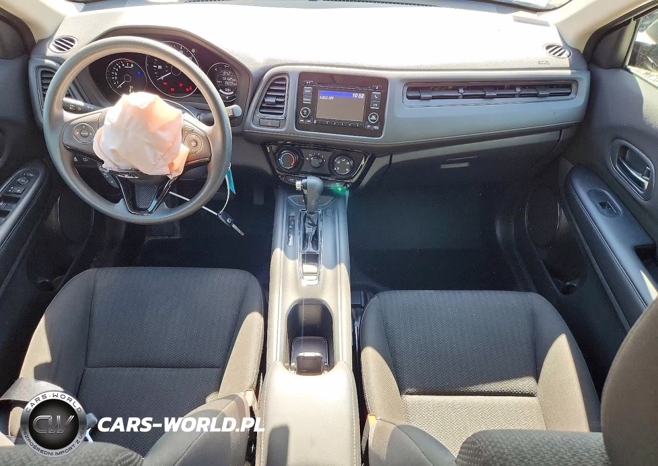 2018 Honda Hr-V Lx VIN:3CZRU6H36JG701176 - 8