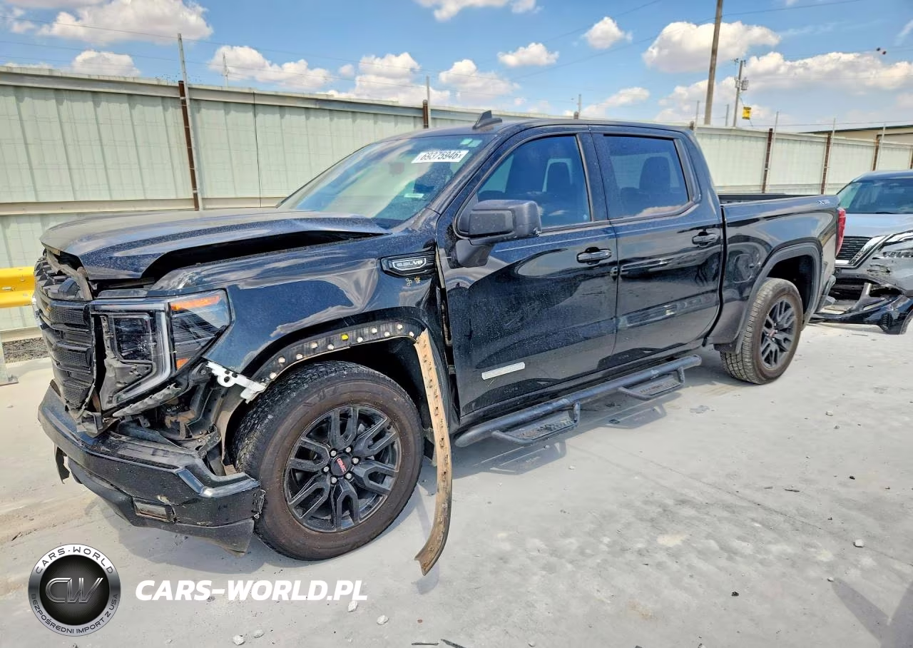 2022 GMC Sierra K1500 Elevation VIN:3GTUUCED8NG587831 - 1