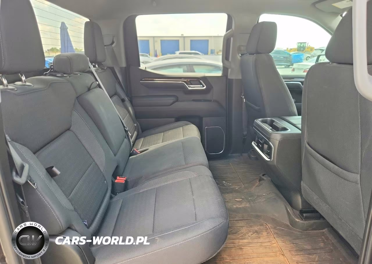 2022 GMC Sierra K1500 Elevation VIN:3GTUUCED8NG587831 - 10