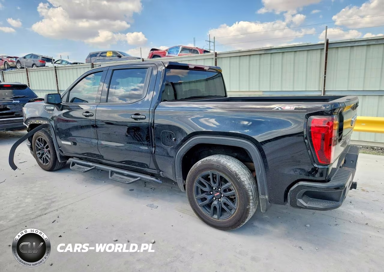 2022 GMC Sierra K1500 Elevation VIN:3GTUUCED8NG587831 - 2