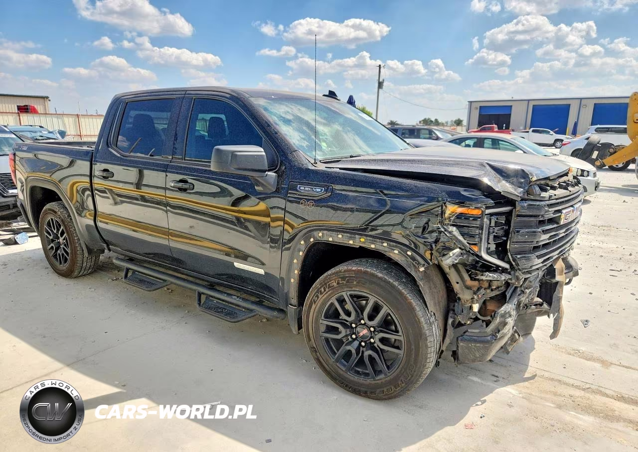2022 GMC Sierra K1500 Elevation VIN:3GTUUCED8NG587831 - 4
