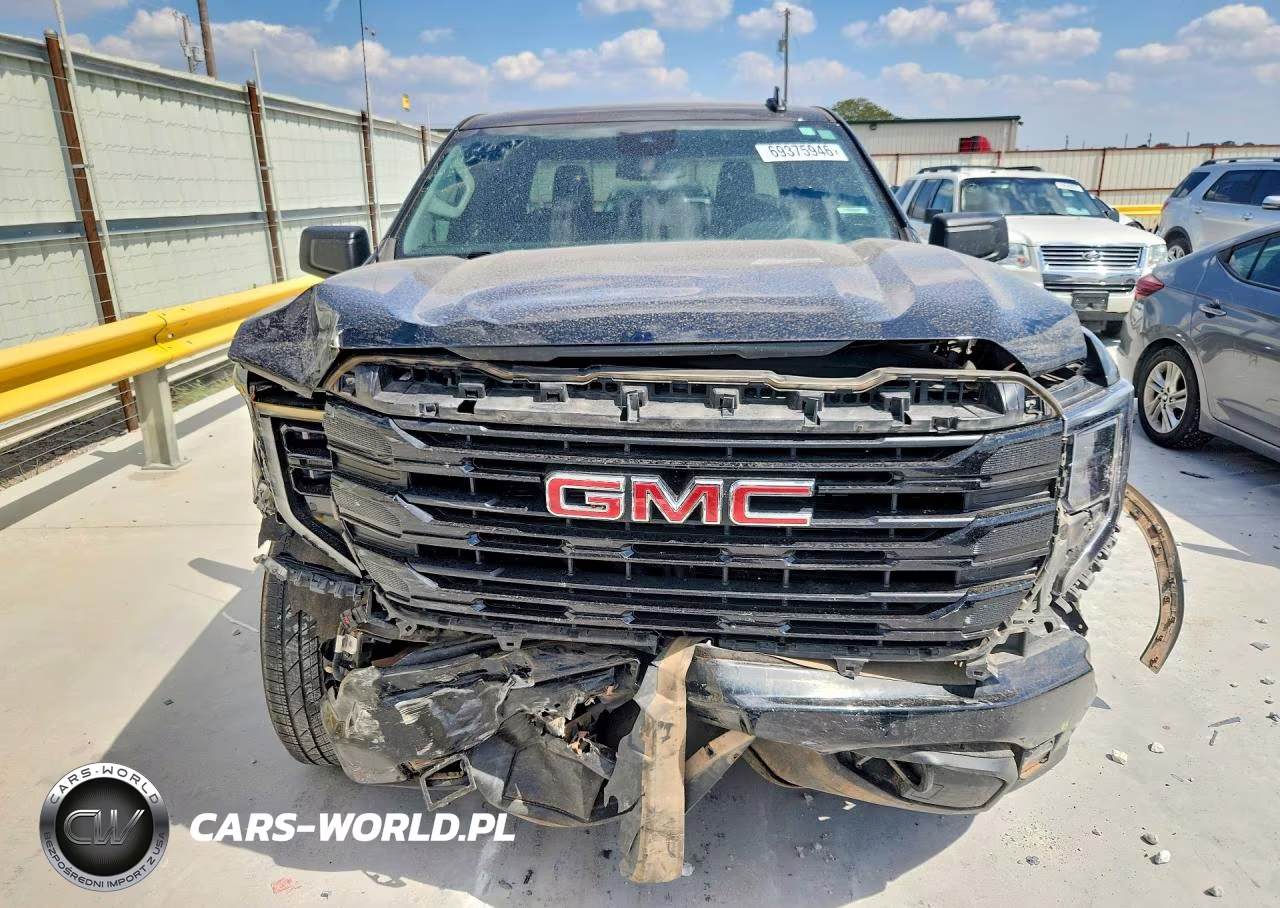 2022 GMC Sierra K1500 Elevation VIN:3GTUUCED8NG587831 - 5