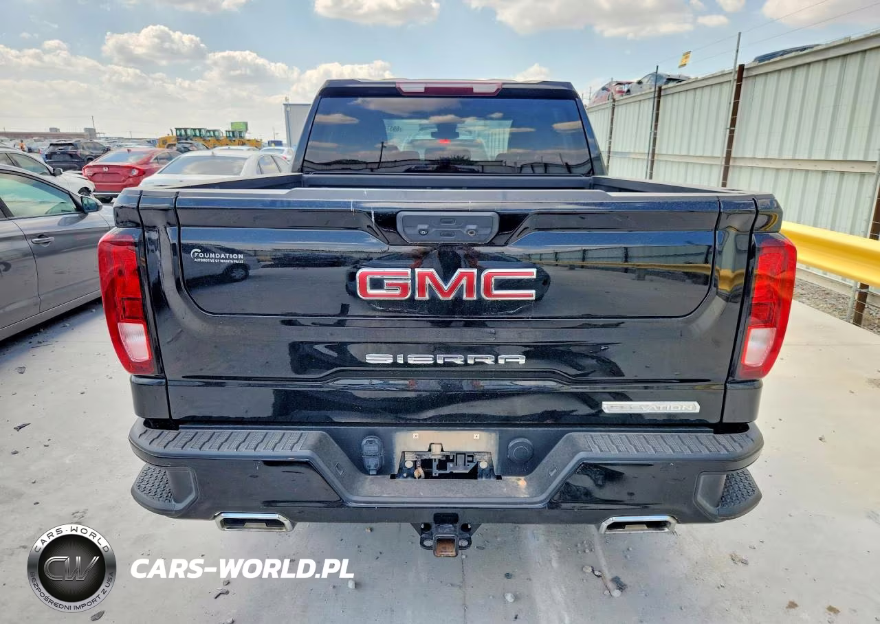 2022 GMC Sierra K1500 Elevation VIN:3GTUUCED8NG587831 - 6