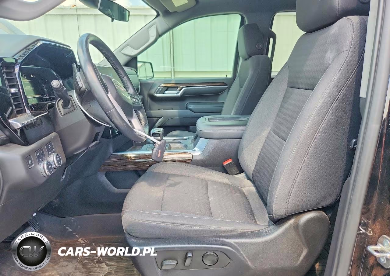 2022 GMC Sierra K1500 Elevation VIN:3GTUUCED8NG587831 - 7