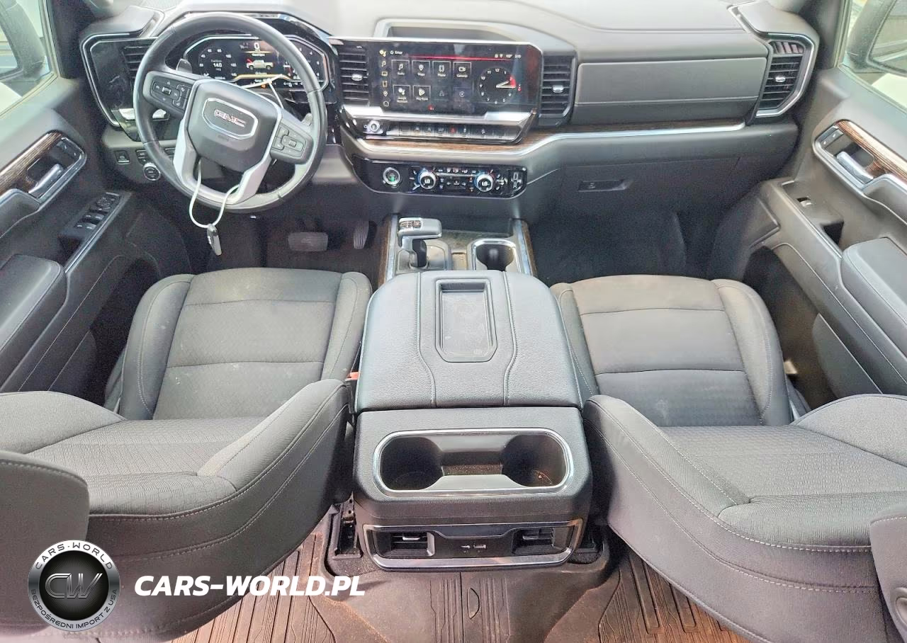 2022 GMC Sierra K1500 Elevation VIN:3GTUUCED8NG587831 - 8