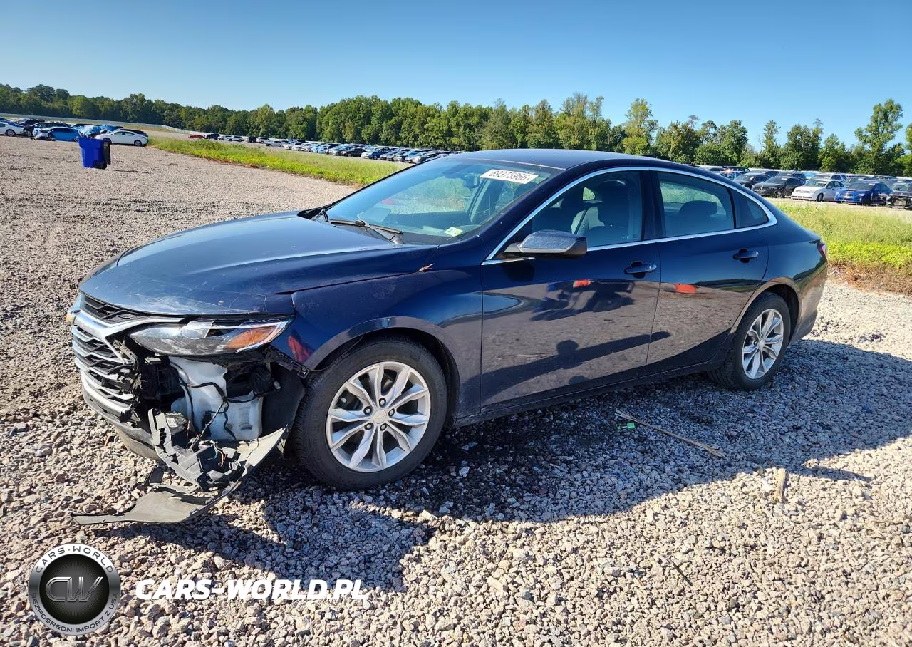 2020 Chevrolet Malibu Lt VIN:1G1ZD5ST7LF053434 - 1