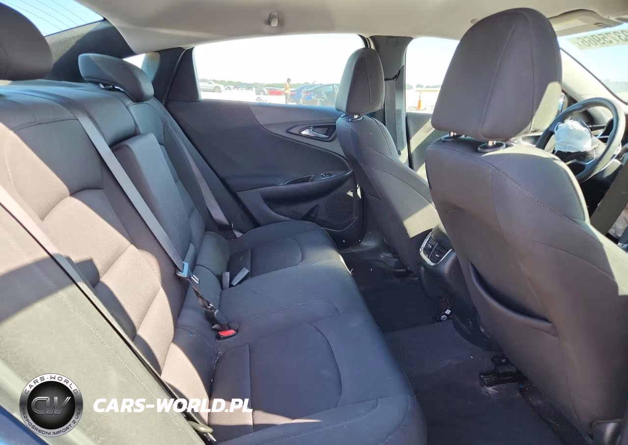 2020 Chevrolet Malibu Lt VIN:1G1ZD5ST7LF053434 - 10