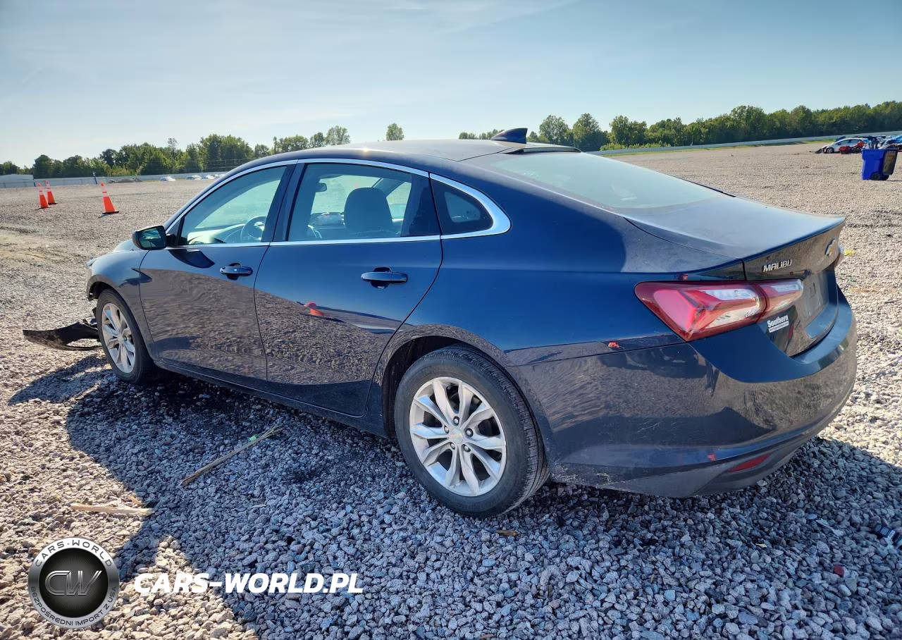 2020 Chevrolet Malibu Lt VIN:1G1ZD5ST7LF053434 - 2