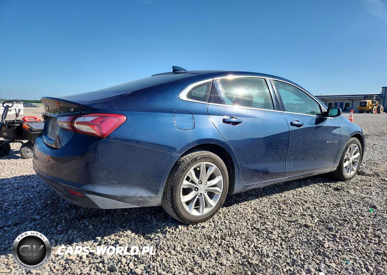 2020 Chevrolet Malibu Lt VIN:1G1ZD5ST7LF053434 - 3