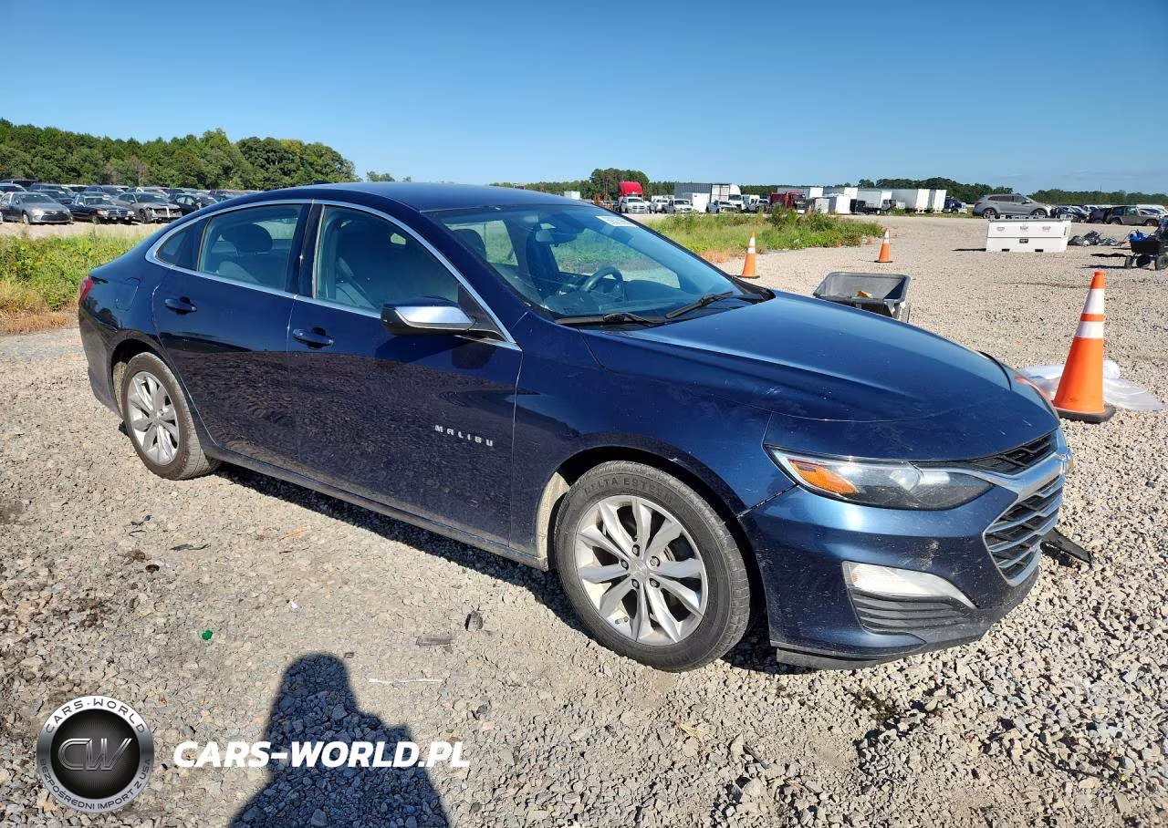 2020 Chevrolet Malibu Lt VIN:1G1ZD5ST7LF053434 - 4