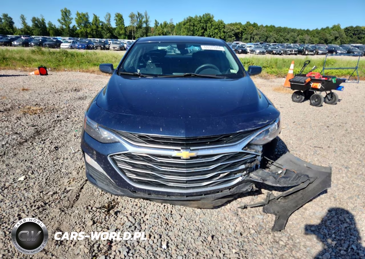 2020 Chevrolet Malibu Lt VIN:1G1ZD5ST7LF053434 - 5